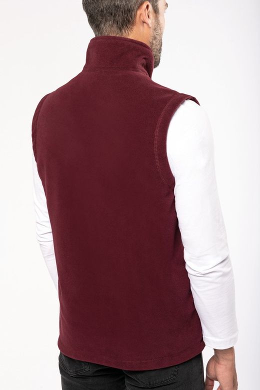 Mikrofleece-Bodywarmer für Herren