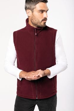 Mikrofleece-Bodywarmer für Herren