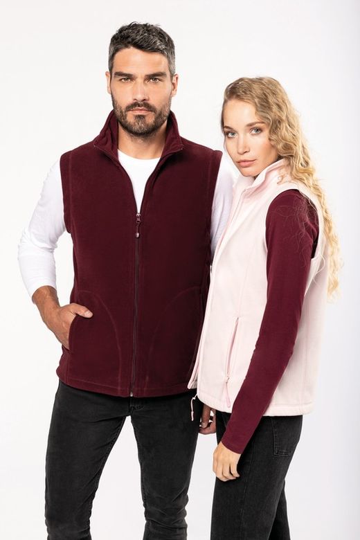 Mikrofleece-Bodywarmer für Herren