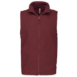 Mikrofleece-Bodywarmer für Herren