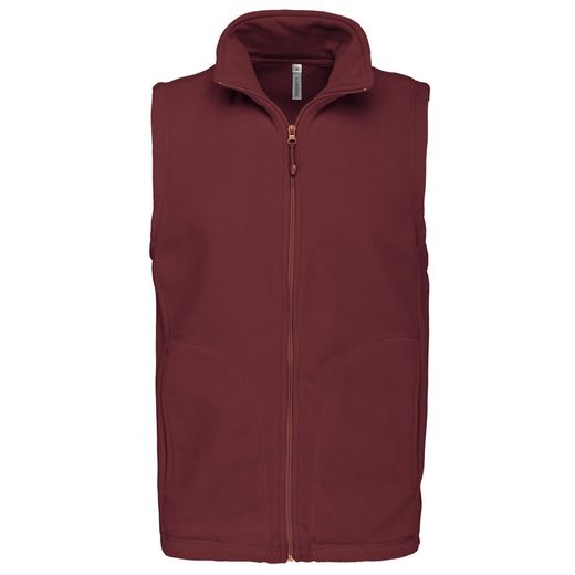 Mikrofleece-Bodywarmer für Herren