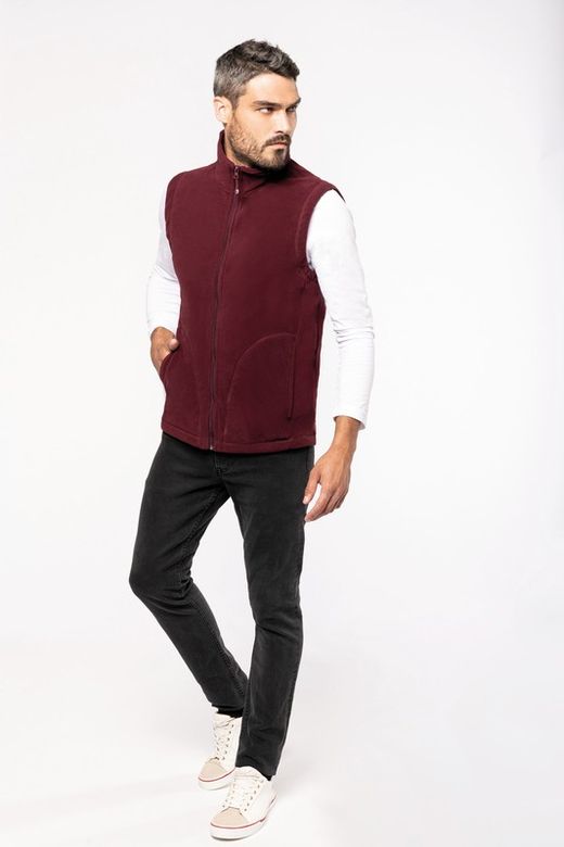 Mikrofleece-Bodywarmer für Herren