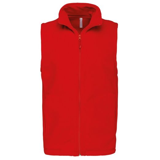 Mikrofleece-Bodywarmer für Herren