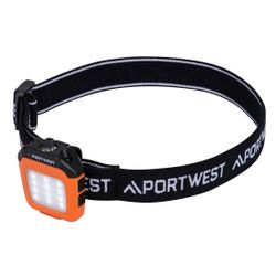 Luz LED multifunción para gorras recargable por USB