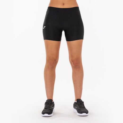 Lycra Short Black Woman