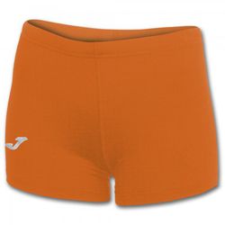 Lycra Short Orange Woman