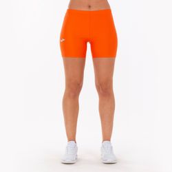 Lycra Short Orange Woman