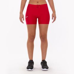 Lycra Short Red Woman