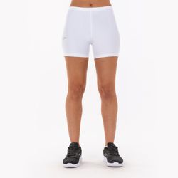 Lycra Short White Woman