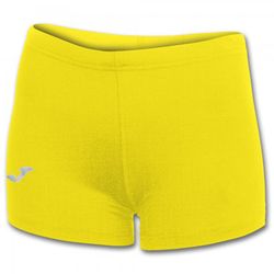 Lycra Short Yellow Woman