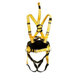 MAKALU, arnés posicionamiento con cinturón 5 puntos 140 Kg