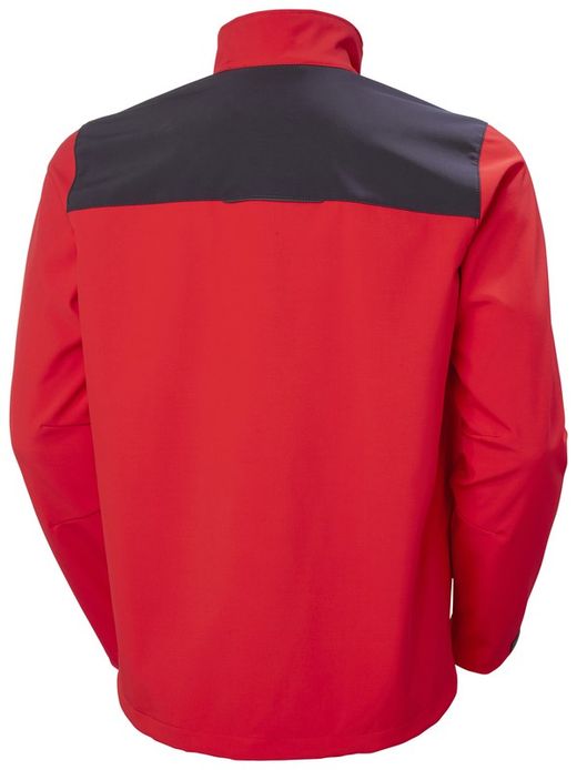 Manchester 2.0 Softs Jacket Helly Hansen Alert Red/Ebony