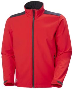 Manchester 2.0 Softs Jacket Helly Hansen Alert Red/Ebony