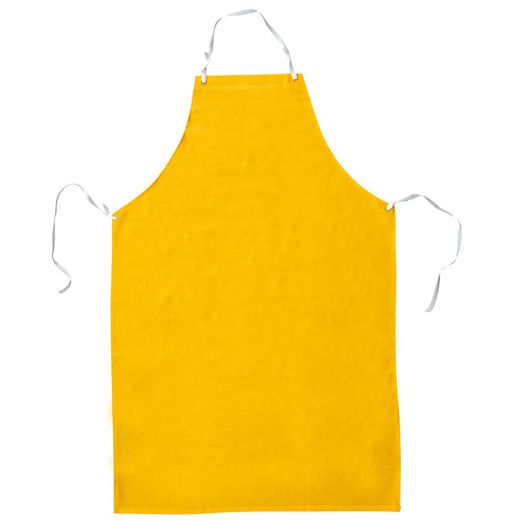 MANDIL DE PVC 70x110 en color amarillo o blanco