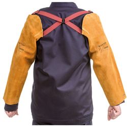 MANGAS de Cuero calidad best con tiras cruzadas