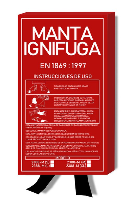 MANTA IGNIFUGA 120 X 180 - Cayber Comercial