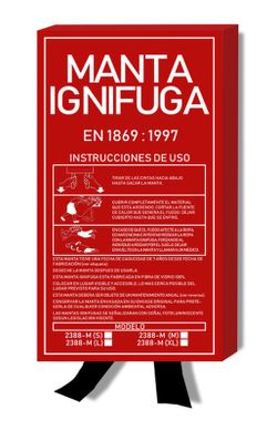 Manta Ignifuga (1,20X1,80M) Steelpro
