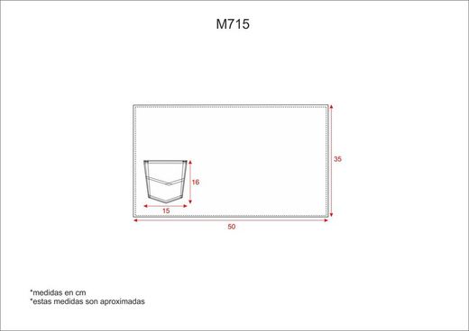 Mantel de Servicios M715 de la marca Workteam