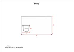 Mantel de Servicios M715 de la marca Workteam