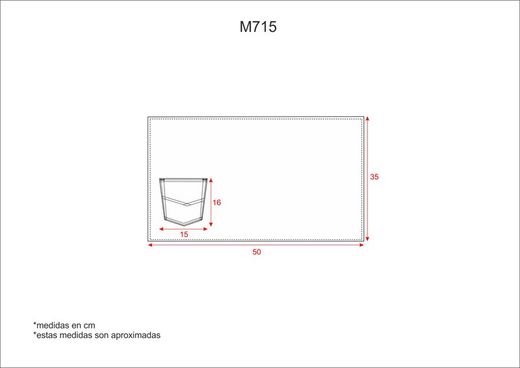 Mantel de Servicios M715 de la marca Workteam