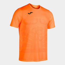 Marathon Short Sleeve T-Shirt Fluor Orange
