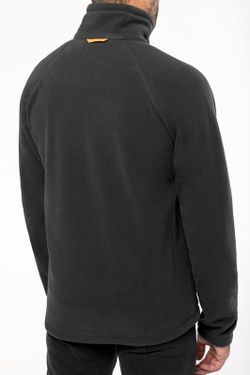 Marco - Dicke Microfleece Jacke mit Reißverschluss