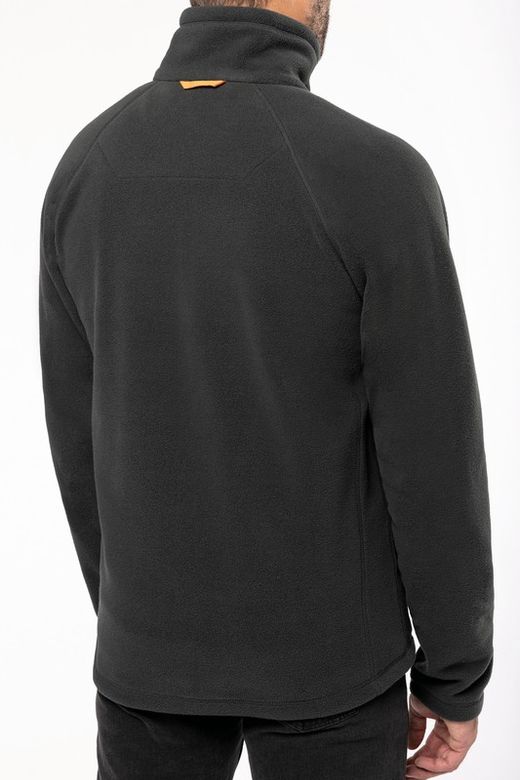 Marco - Dicke Microfleece Jacke mit Reißverschluss