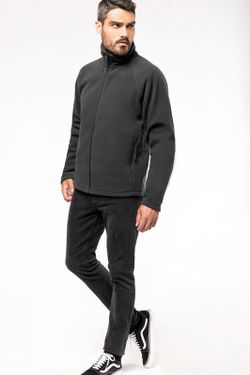 Marco - Dicke Microfleece Jacke mit Reißverschluss