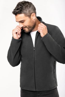 Marco - Dicke Microfleece Jacke mit Reißverschluss