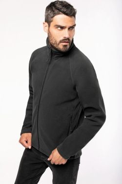 Marco - Dicke Microfleece Jacke mit Reißverschluss