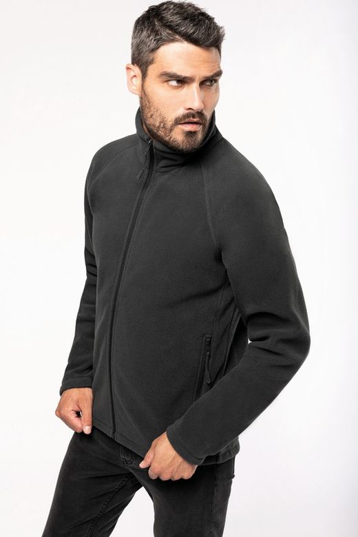 Marco - Dicke Microfleece Jacke mit Reißverschluss