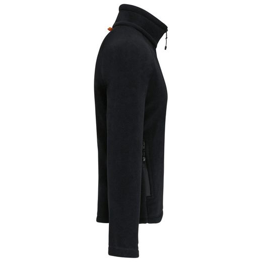 Marco - Dicke Microfleece Jacke mit Reißverschluss