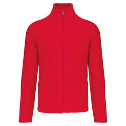 Marco - Dicke Microfleece Jacke mit Reißverschluss