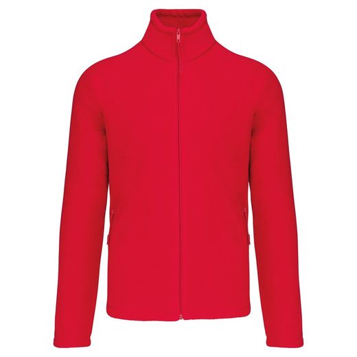 Marco - Dicke Microfleece Jacke mit Reißverschluss