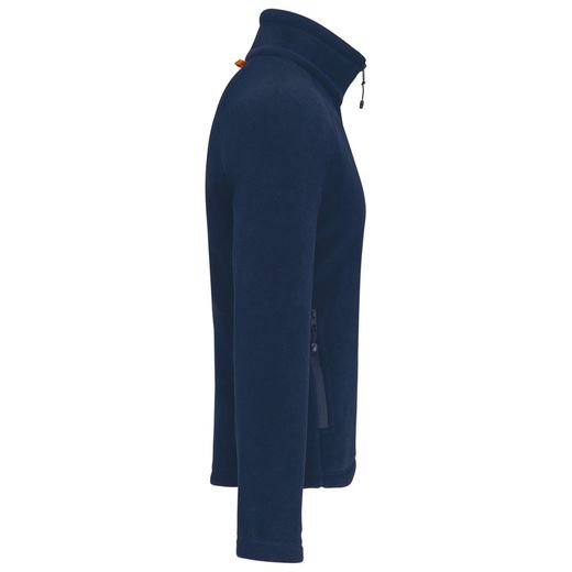 Marco - Dicke Microfleece Jacke mit Reißverschluss