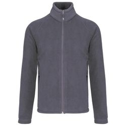 Marco - Dicke Microfleece Jacke mit Reißverschluss