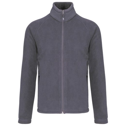Marco - Dicke Microfleece Jacke mit Reißverschluss