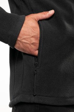 Marco - Dicke Microfleece Jacke mit Reißverschluss