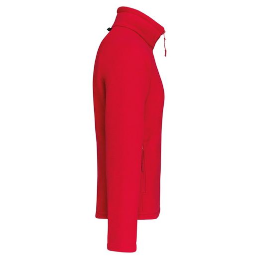 Marco - Dicke Microfleece Jacke mit Reißverschluss