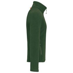 Marco - Dicke Microfleece Jacke mit Reißverschluss