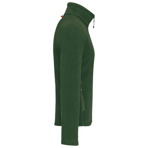 Marco - Dicke Microfleece Jacke mit Reißverschluss