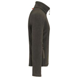 Marco - Dicke Microfleece Jacke mit Reißverschluss