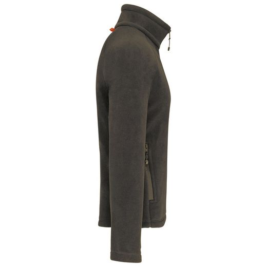 Marco - Dicke Microfleece Jacke mit Reißverschluss