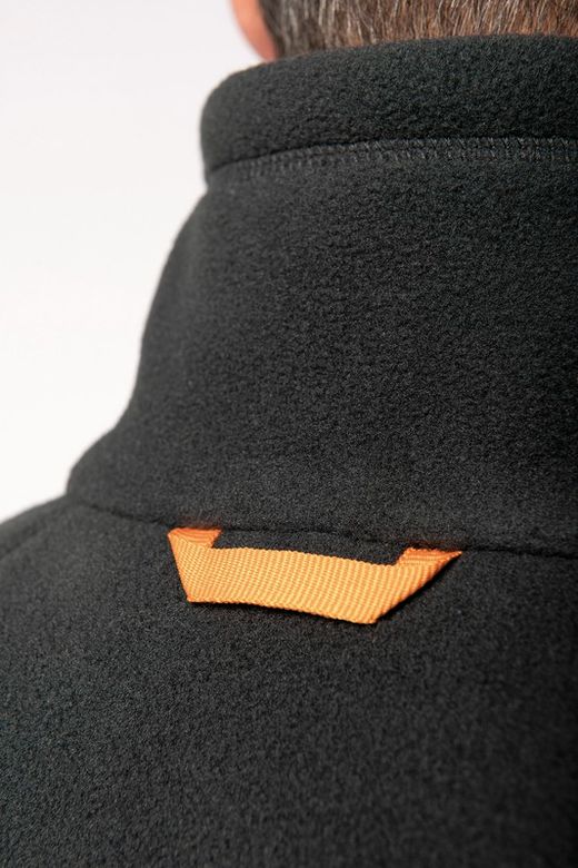 Marco - Dicke Microfleece Jacke mit Reißverschluss
