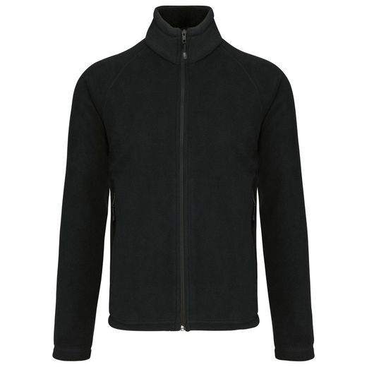 Marco - Dicke Microfleece Jacke mit Reißverschluss