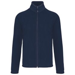 Marco - Dicke Microfleece Jacke mit Reißverschluss
