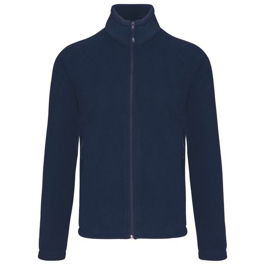Marco - Dicke Microfleece Jacke mit Reißverschluss