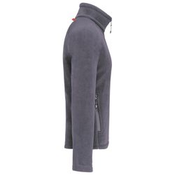 Marco - Dicke Microfleece Jacke mit Reißverschluss
