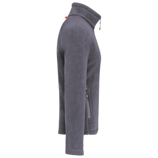 Marco - Dicke Microfleece Jacke mit Reißverschluss