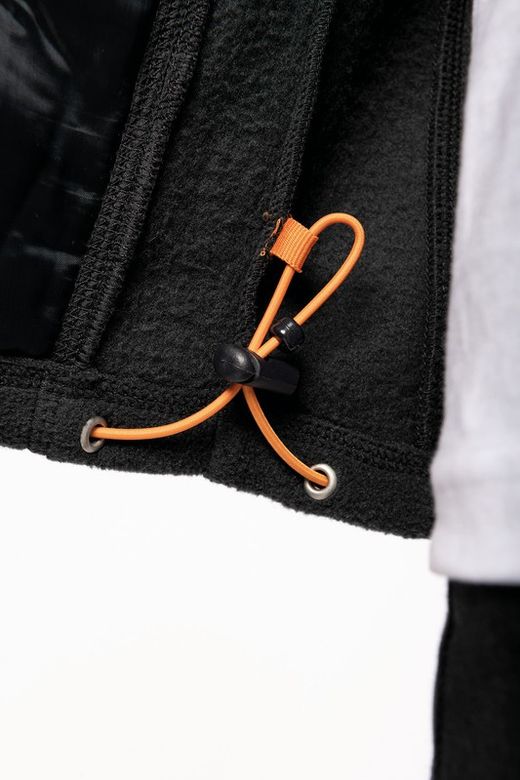 Marco - Dicke Microfleece Jacke mit Reißverschluss